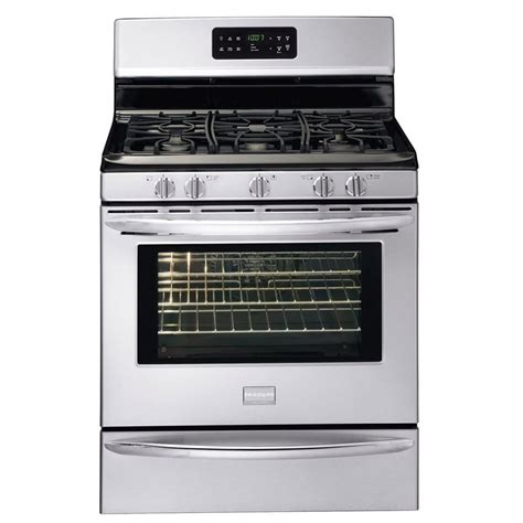 frigidaire gallery 5 burner gas stove